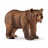 Фигурки - Самка медведя гризли с детенышем  - миниатюра №1